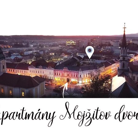 Apartmány Mojžitov dvor Lučenec Exterior foto